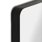 Jaya Black Frame Rectangular Wall Mirror
