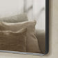 Jaya Black Frame Rectangular Wall Mirror