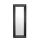 Tokyo Gloss Black Tall Rectangular Dressing Mirror