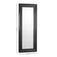 Tokyo Gloss Black Tall Rectangular Dressing Mirror