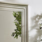 Tokyo Pewter Tall Rectangular Dressing Mirror