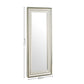 Tokyo Pewter Tall Rectangular Dressing Mirror