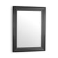 Tokyo Gloss Black Rectangular Wall Mirror
