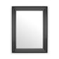 Tokyo Gloss Black Rectangular Wall Mirror