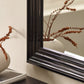 Tokyo Gloss Black Rectangular Wall Mirror