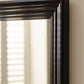 Tokyo Gloss Black Rectangular Wall Mirror