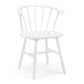 Set Of 2 Modena Dining Chairs - White