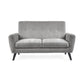 Monza 2 Seater Sofa - Dove