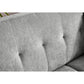 Monza 2 Seater Sofa - Dove