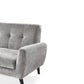 Monza 3 Seater Sofa - Dove