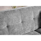 Monza 3 Seater Sofa - Dove