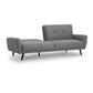 Monza Fabric Sofa Bed - Grey