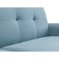 Monza Compact Retro Chair - Blue