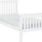 Monaco 3' Bed High Foot End - Distressed Waxed Pine