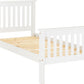 Monaco 3' Bed High Foot End - Distressed Waxed Pine