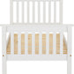 Monaco 3' Bed High Foot End - Distressed Waxed Pine
