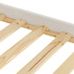 Monaco 3' Bed High Foot End - Distressed Waxed Pine