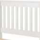 Monaco 3' Bed High Foot End - Distressed Waxed Pine