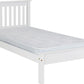 Monaco 3' Bed Low Foot End - White