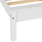 Monaco 3' Bed Low Foot End - White