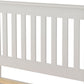 Monaco 3' Bed Low Foot End - White