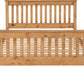 Monaco 5' Bed High Foot End - Distressed Waxed Pine