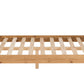 Monaco 5' Bed High Foot End - Distressed Waxed Pine