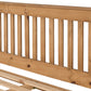Monaco 5' Bed High Foot End - Distressed Waxed Pine