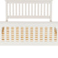 Monaco 4' Bed High Foot End - White