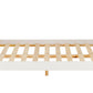 Monaco 5' Bed High Foot End - White