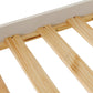 Monaco 4' Bed High Foot End - White
