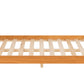 Monaco 4'6" Bed Low Foot End - Antique Pine