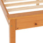 Monaco 4'6" Bed Low Foot End - Antique Pine