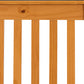 Monaco 4'6" Bed Low Foot End - Antique Pine