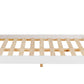 Monaco 4'6" Bed Low Foot End - WHITE