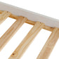 Monaco 4' Bed Low Foot End - White