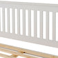 Monaco 5' Bed Low Foot End - White