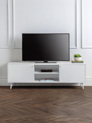 Moritz Tv Unit - White