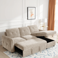 Moscow Sofabed Beige Universal Corner