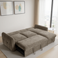 Moscow Sofabed Brown Universal Corner