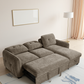 Moscow Sofabed Brown Universal Corner