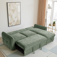 Moscow Sofabed Green Universal Corner