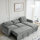 Moscow Sofabed Grey Universal Corner