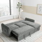 Moscow Sofabed Grey Universal Corner