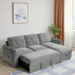 Moscow Sofabed Grey Universal Corner