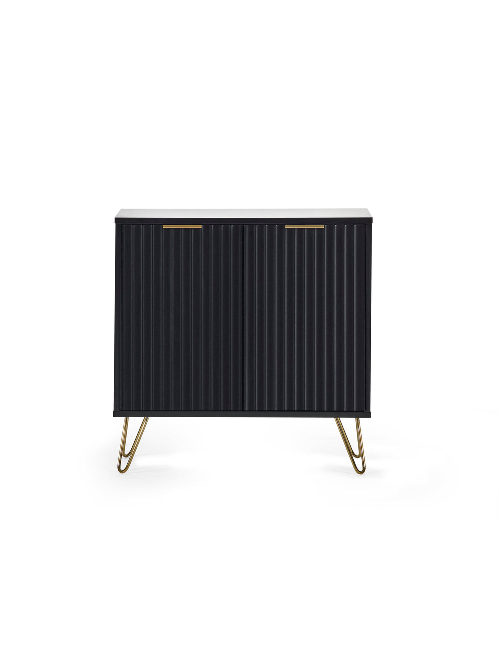 Murano Compact Sideboard - Matt Black