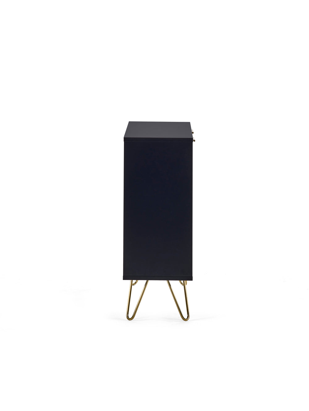 Murano Compact Sideboard - Matt Black