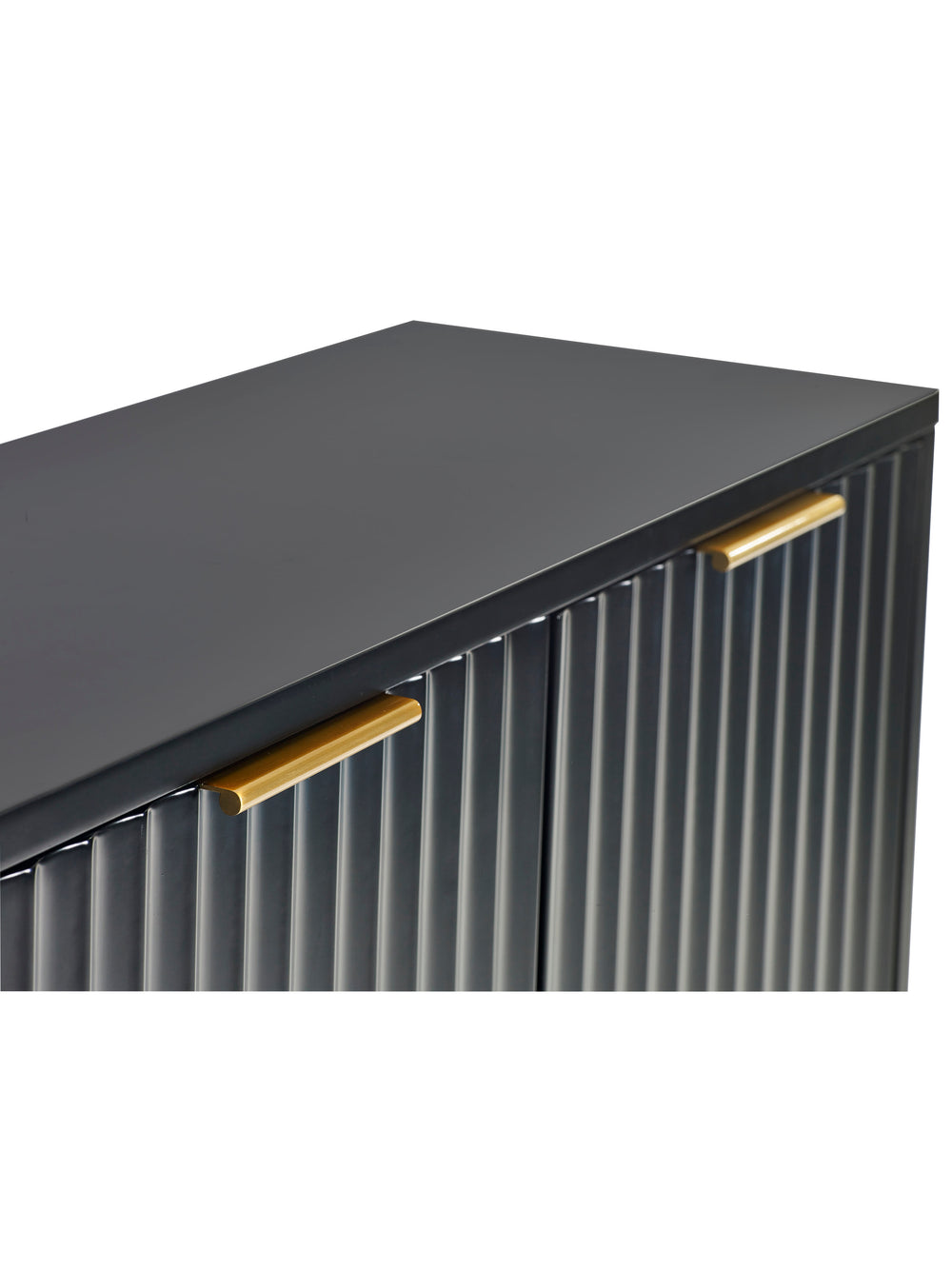 Murano Large Sideboard - Matt Black