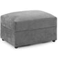 Maxwell Sofa Grey Footstool