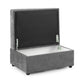 Maxwell Sofa Grey Footstool